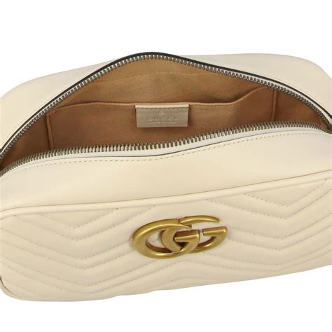 gucci white side bag|Gucci crossbody bag women's.